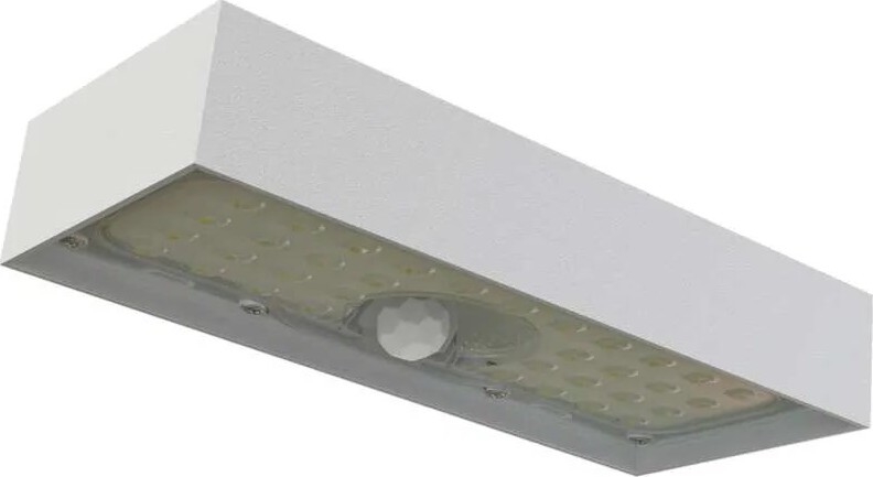 LED Päikesepaneeliga prožektor koos liikumisanduriga LED/3,7V 3000mAh 4000K IP65 valge