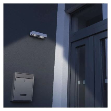 LED Päikesepaneeliga prožektor koos liikumisanduriga LED/3,7V 3000mAh 4000K IP65 valge