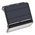LED Päikesepaneeliga prožektor koos liikumisanduriga LED/3,7V 3600mAh 4000K IP54