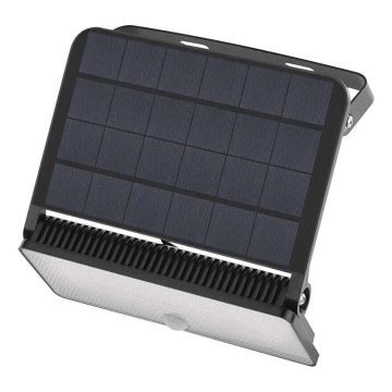 LED Päikesepaneeliga prožektor koos liikumisanduriga LED/3,7V 3600mAh 4000K IP54