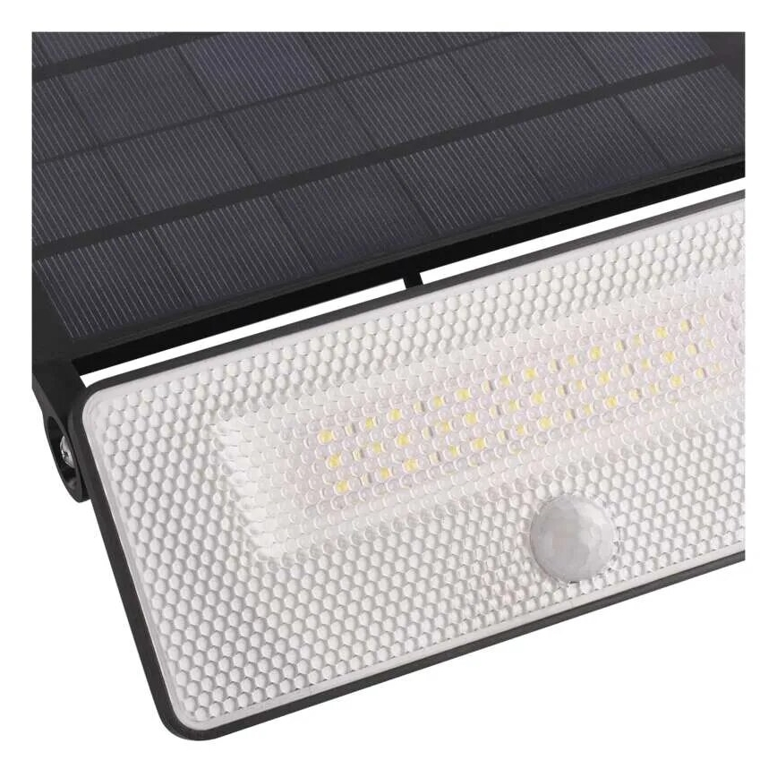 LED Päikesepaneeliga prožektor koos liikumisanduriga LED/3,7V 3600mAh 4000K IP54