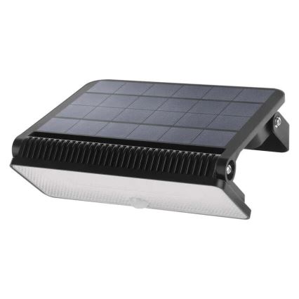 LED Päikesepaneeliga prožektor koos liikumisanduriga LED/3,7V 3600mAh 4000K IP54