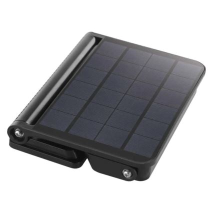 LED Päikesepaneeliga prožektor koos liikumisanduriga LED/3,7V 3600mAh 4000K IP54
