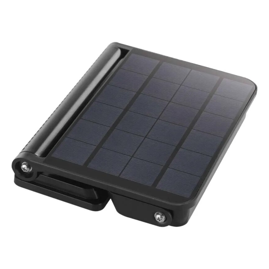 LED Päikesepaneeliga prožektor koos liikumisanduriga LED/3,7V 3600mAh 4000K IP54