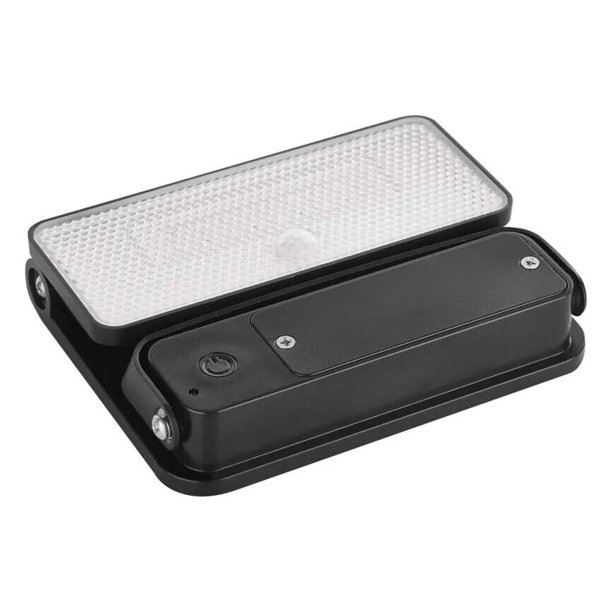 LED Päikesepaneeliga prožektor koos liikumisanduriga LED/3,7V 3600mAh 4000K IP54