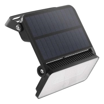 LED Päikesepaneeliga prožektor koos liikumisanduriga SOLO LED/3,7V 2000mAh 4000K IP54