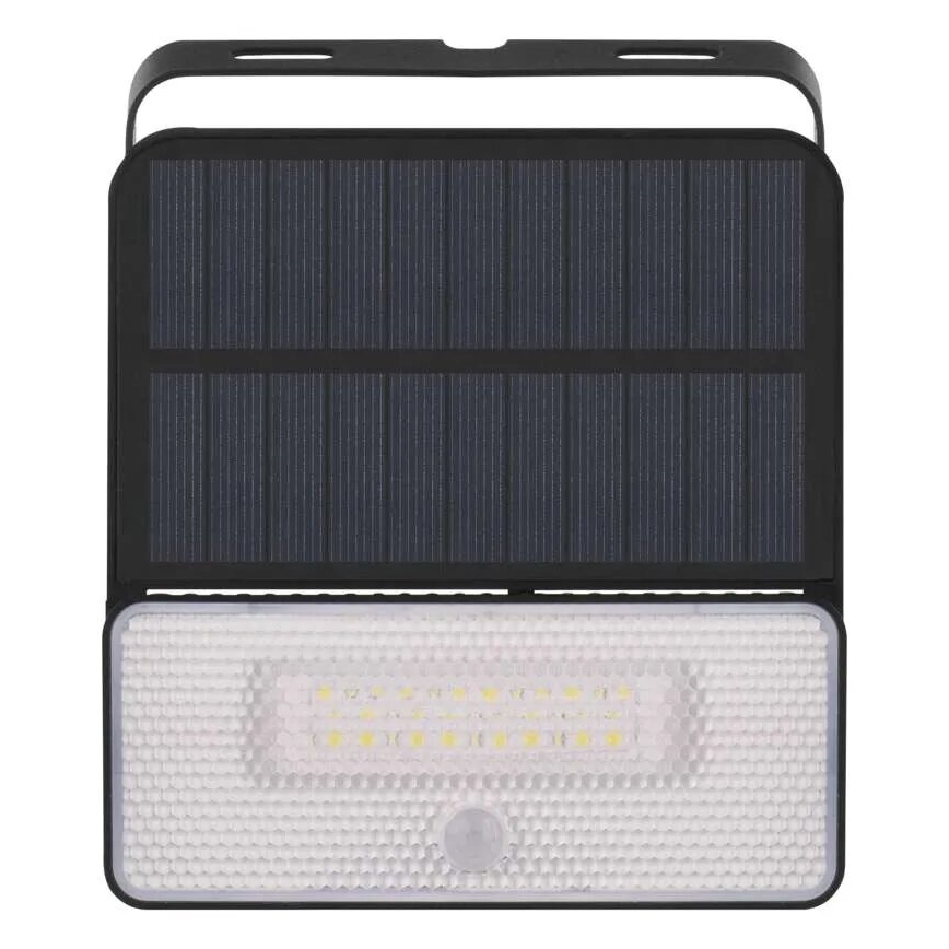 LED Päikesepaneeliga prožektor koos liikumisanduriga SOLO LED/3,7V 2000mAh 4000K IP54