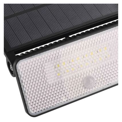 LED Päikesepaneeliga prožektor koos liikumisanduriga SOLO LED/3,7V 2000mAh 4000K IP54