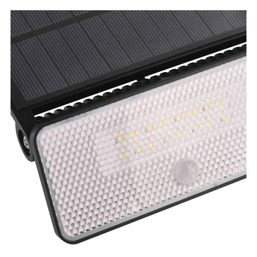 LED Päikesepaneeliga prožektor koos liikumisanduriga SOLO LED/3,7V 2000mAh 4000K IP54