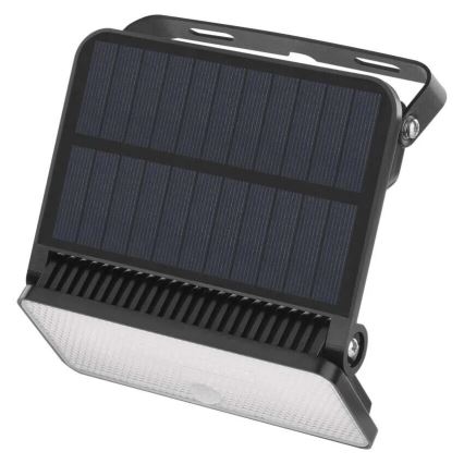 LED Päikesepaneeliga prožektor koos liikumisanduriga SOLO LED/3,7V 2000mAh 4000K IP54