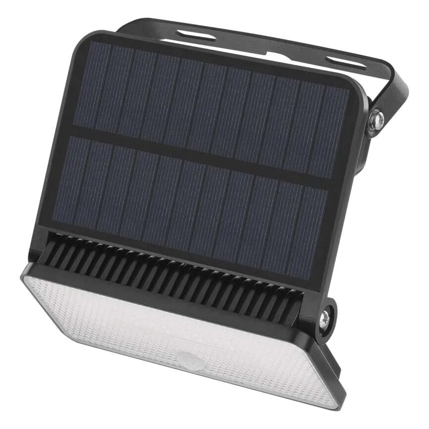 LED Päikesepaneeliga prožektor koos liikumisanduriga SOLO LED/3,7V 2000mAh 4000K IP54