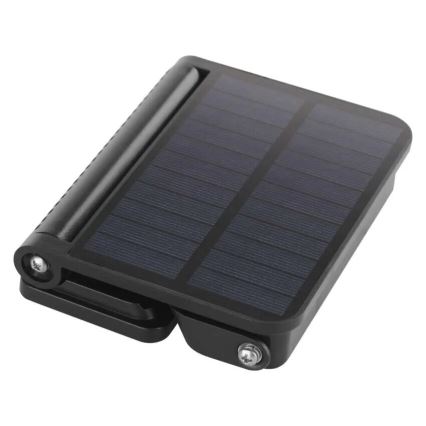 LED Päikesepaneeliga prožektor koos liikumisanduriga SOLO LED/3,7V 2000mAh 4000K IP54