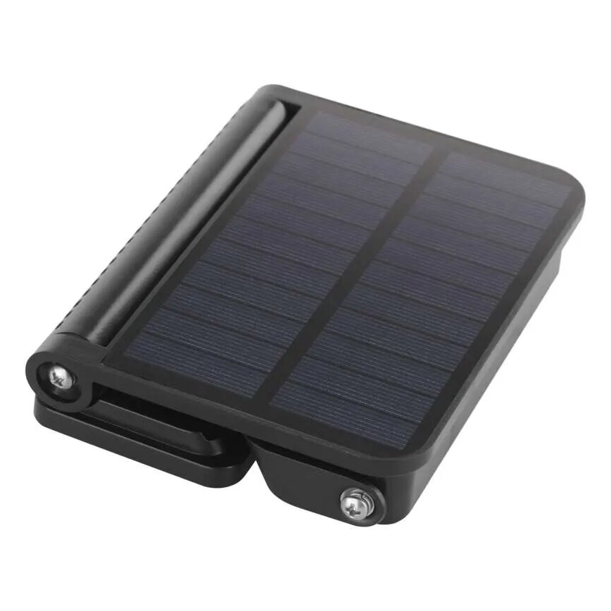 LED Päikesepaneeliga prožektor koos liikumisanduriga SOLO LED/3,7V 2000mAh 4000K IP54