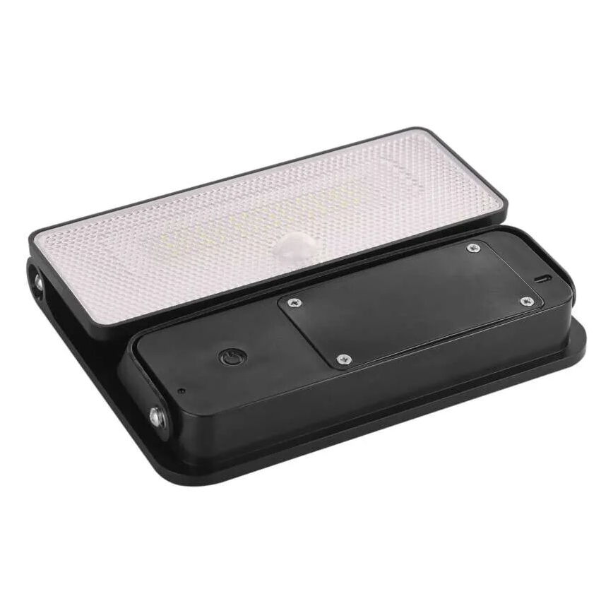 LED Päikesepaneeliga prožektor koos liikumisanduriga SOLO LED/3,7V 2000mAh 4000K IP54