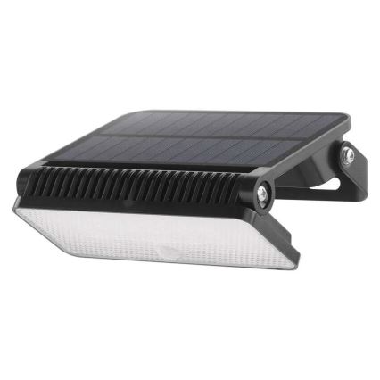 LED Päikesepaneeliga prožektor koos liikumisanduriga SOLO LED/3,7V 2000mAh 4000K IP54