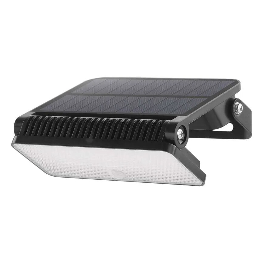 LED Päikesepaneeliga prožektor koos liikumisanduriga SOLO LED/3,7V 2000mAh 4000K IP54