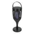LED Päikesepaneeliga putukalõks 3-ühes LED/1,3W/3,7V IP24 20 mm 2200 mAh
