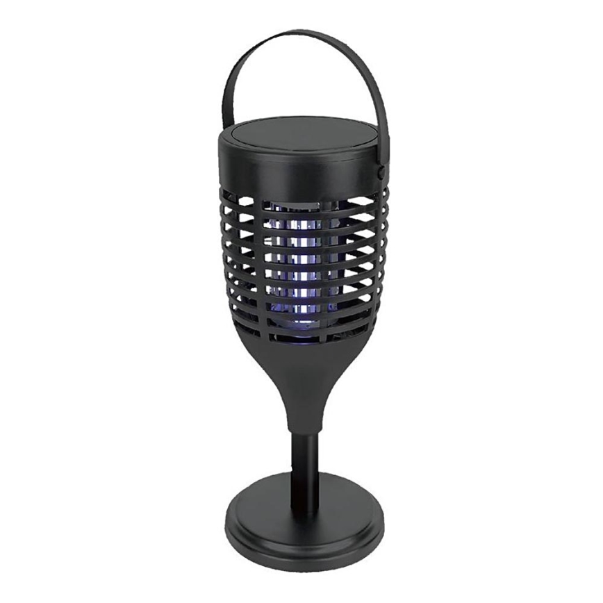 LED Päikesepaneeliga putukalõks 3-ühes LED/1,3W/3,7V IP24 20 mm 2200 mAh