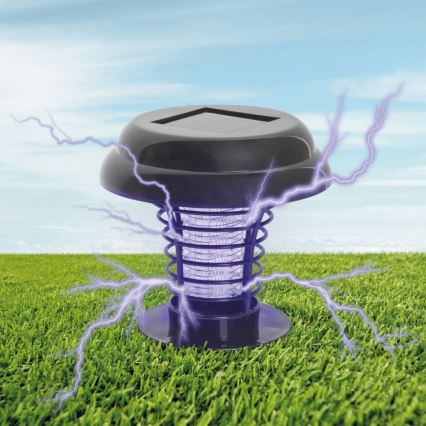 LED Päikesepaneeliga putukalõks LED/0,1W 600mAh IP44