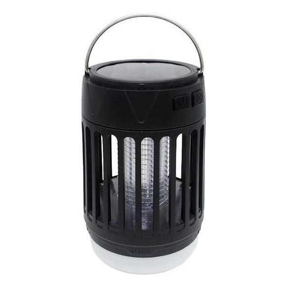 LED Päikesepaneeliga putukalõks LED/1,5W/3,7V 1200 mAh IP44 30 m²