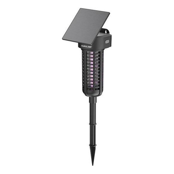 LED Päikesepaneeliga putukalõks LED/4W/3,7V 1800 mAh IPX4 20 m²