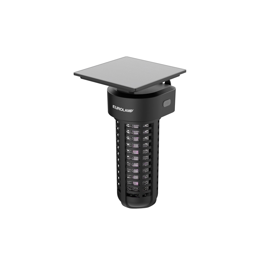 LED Päikesepaneeliga putukalõks LED/4W/3,7V 1800 mAh IPX4 20 m²