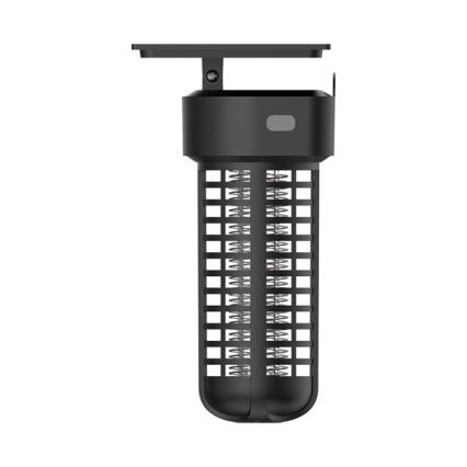 LED Päikesepaneeliga putukalõks LED/4W/3,7V 1800 mAh IPX4 20 m²