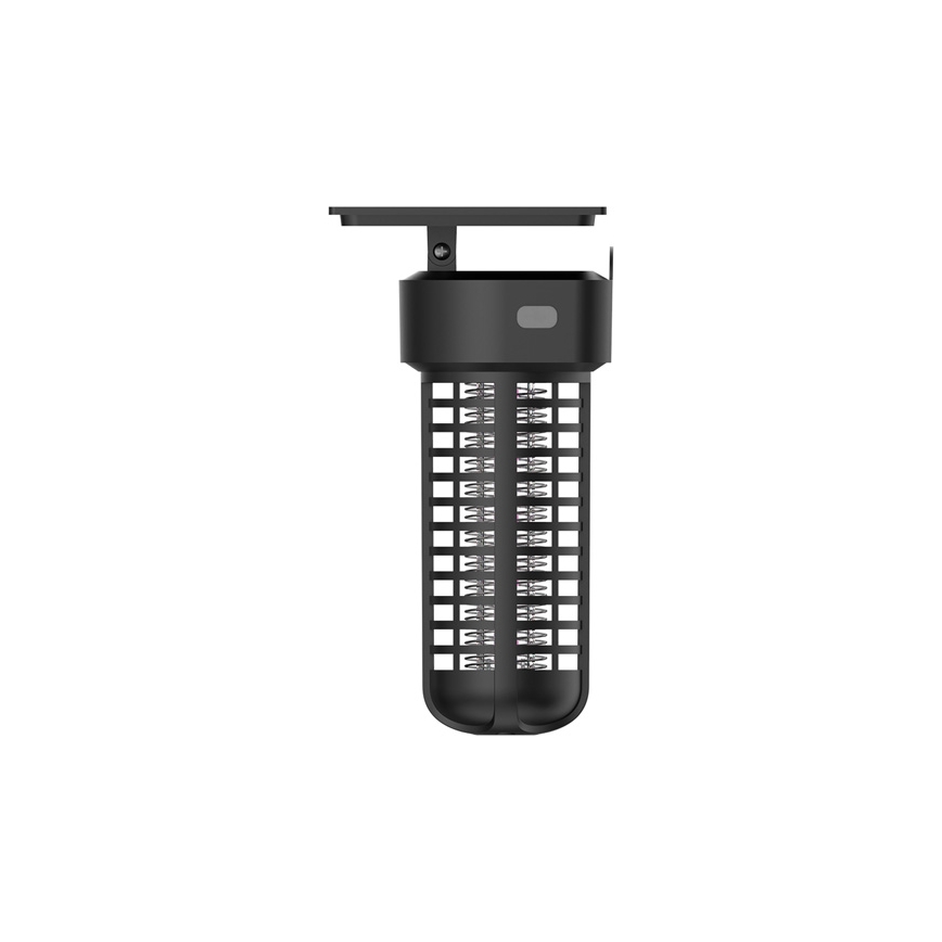 LED Päikesepaneeliga putukalõks LED/4W/3,7V 1800 mAh IPX4 20 m²