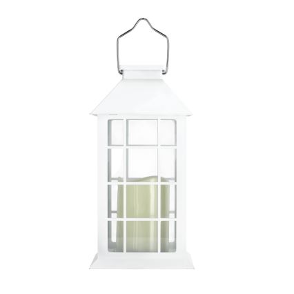 LED Päikesepaneeliga rippvalgusti LED/0,02W/1,2V 1xAA 2700K IP44 200 mAh valge