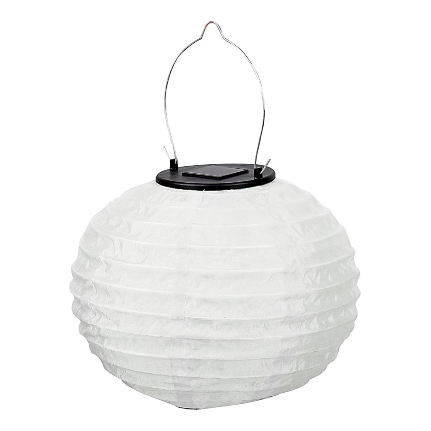 LED Päikesepaneeliga rippvalgusti LED/0,02W/1,2V 3000K IP44 1xAAA 100 mAh