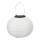 LED Päikesepaneeliga rippvalgusti LED/0,02W/1,2V 3000K IP44 1xAAA 100 mAh