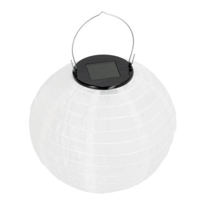 LED Päikesepaneeliga rippvalgusti LED/0,02W/1,2V 3000K IP44 1xAAA 100 mAh