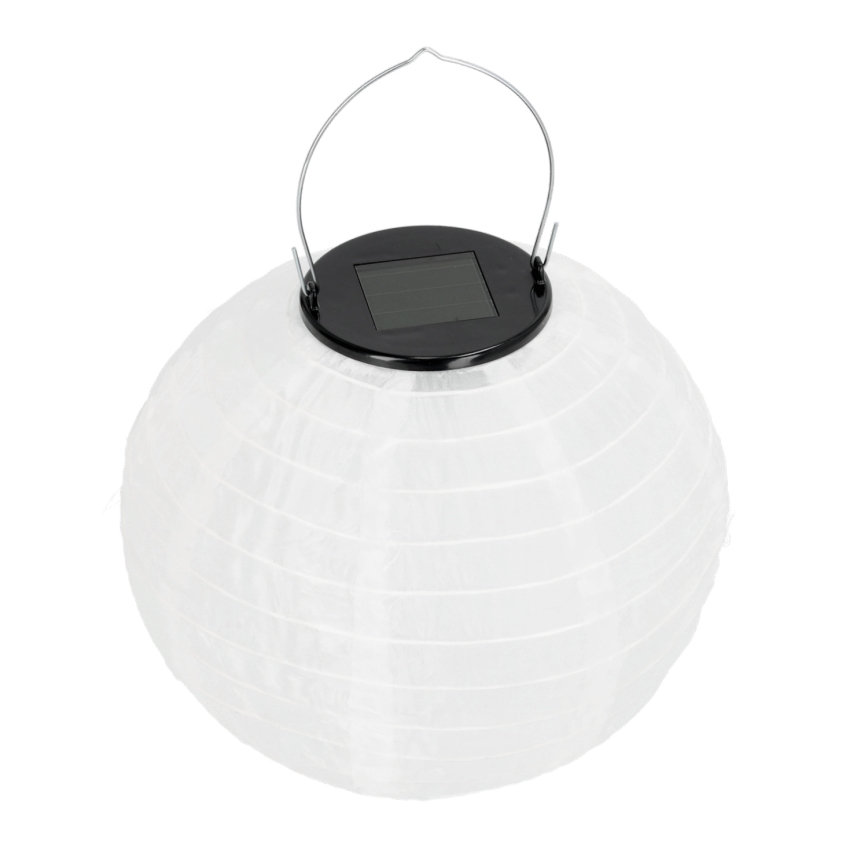 LED Päikesepaneeliga rippvalgusti LED/0,02W/1,2V 3000K IP44 1xAAA 100 mAh