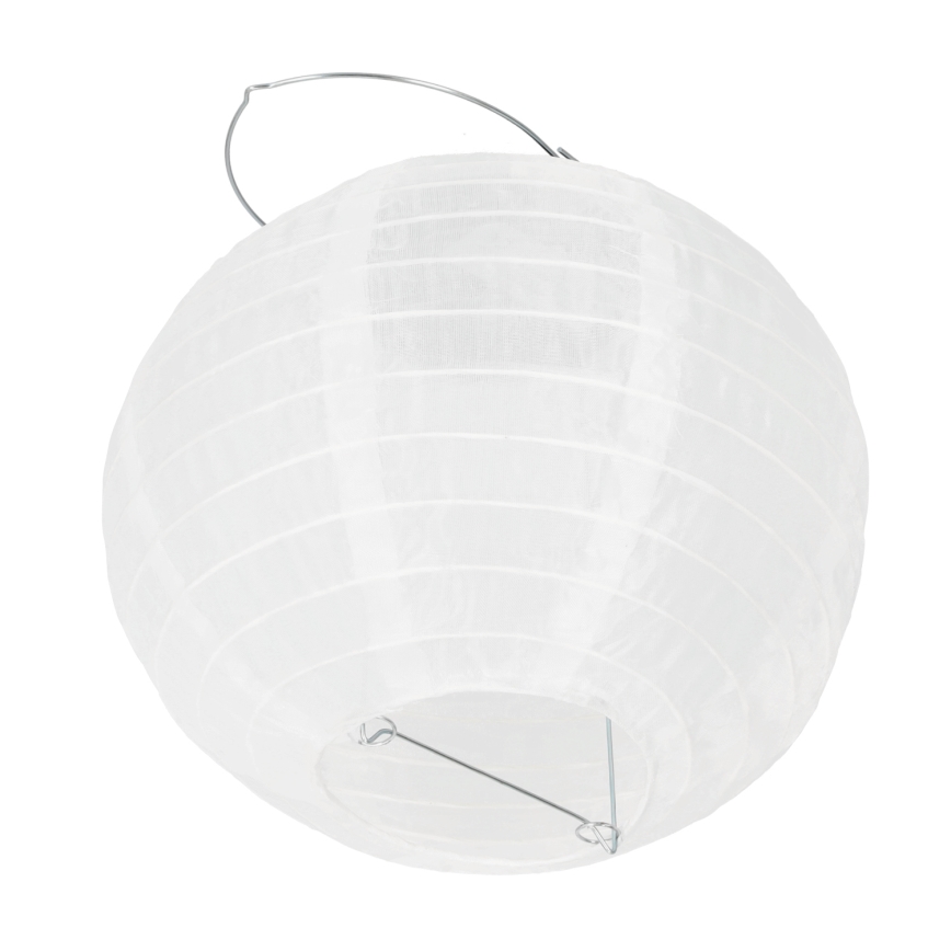 LED Päikesepaneeliga rippvalgusti LED/0,02W/1,2V 3000K IP44 1xAAA 100 mAh
