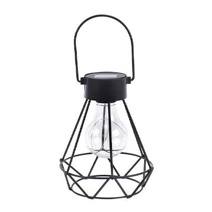 LED Päikesepaneeliga rippvalgusti LED/0,1W/1,2V 600 mAh d. 13 cm