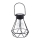 LED Päikesepaneeliga rippvalgusti LED/0,1W/1,2V 600 mAh d. 13 cm