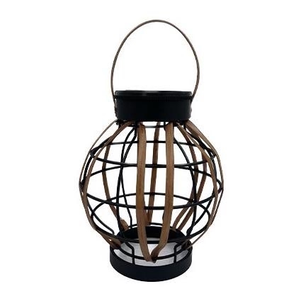 LED Päikesepaneeliga rippvalgusti LED/0,1W/1,2V d. 15 cm 600 mAh IP44