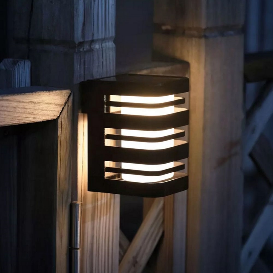 LED Päikesepaneeliga seinavalgusti AGIDE LED/1,2V 300 mAh IP44