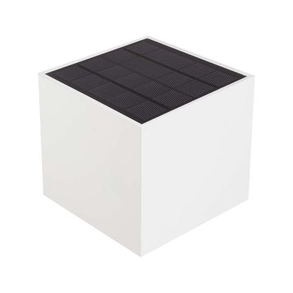 LED päikese seinavalgusti anduriga LED/9W/5V, 3000/4000/5000K, IP65, 2600 mAh, valge