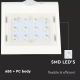 LED Päikesepaneeliga seinavalgusti anduriga LED/1.5W/3,7V IP65 valge