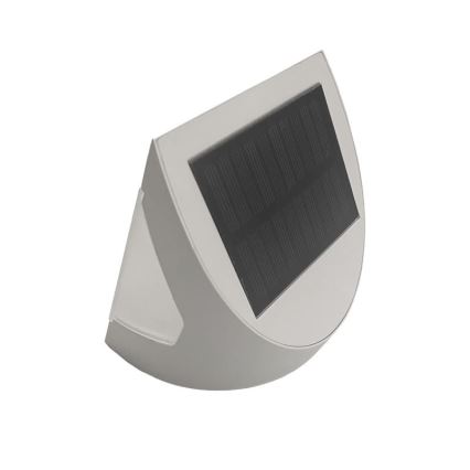 LED päikesepaneeliga seinavalgusti anduriga LED/3W/3,7V 3000/4000K 1200 mAh IP54 valge