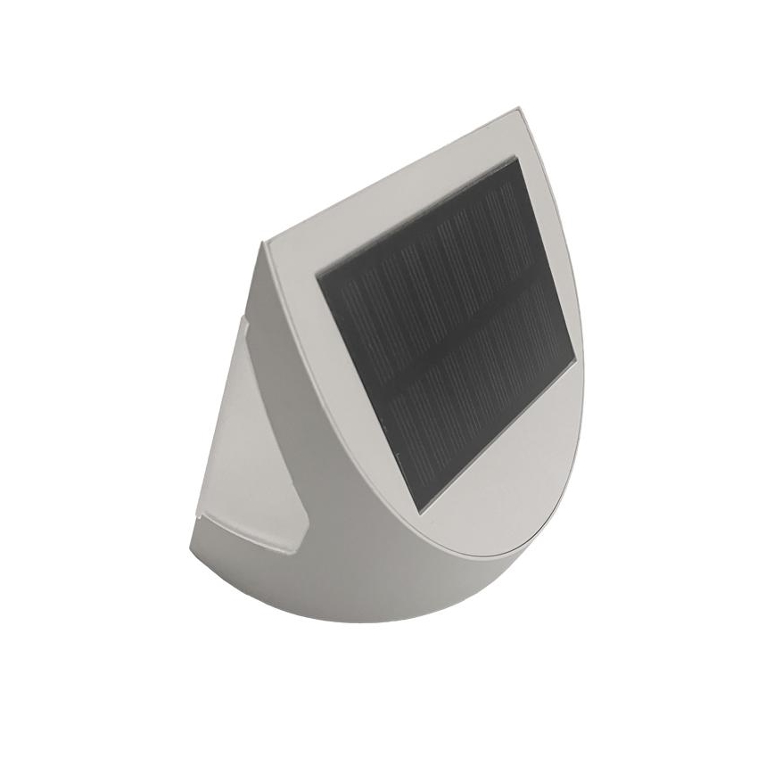LED päikesepaneeliga seinavalgusti anduriga LED/3W/3,7V 3000/4000K 1200 mAh IP54 valge