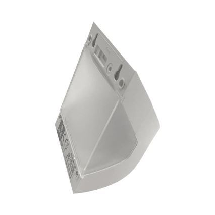 LED päikesepaneeliga seinavalgusti anduriga LED/3W/3,7V 3000/4000K 1200 mAh IP54 valge