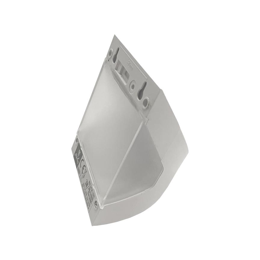 LED päikesepaneeliga seinavalgusti anduriga LED/3W/3,7V 3000/4000K 1200 mAh IP54 valge