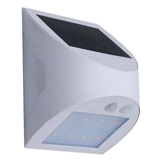 LED päikesepaneeliga seinavalgusti anduriga LED/3W/3,7V 3000/4000K 1200 mAh IP54 valge