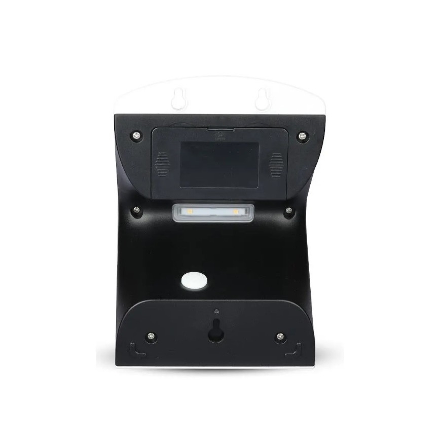 LED Päikesepaneeliga seinavalgusti anduriga LED/3W/3,7V 3000/4000K IP65 valge