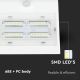 LED Päikesepaneeliga seinavalgusti anduriga LED/3W/3,7V 3000/4000K IP65 valge