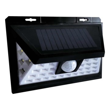 LED Päikesepaneeliga seinavalgusti anduriga LED/5W IP65