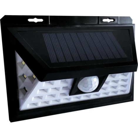 LED Päikesepaneeliga seinavalgusti anduriga LED/5W IP65