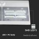 LED Päikesepaneeliga seinavalgusti anduriga LED/7W/3,7V 4000K IP65 valge